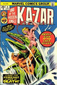 Cover Thumbnail for Ka-Zar (Marvel, 1974 series) #6