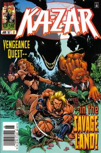 Cover Thumbnail for Ka-Zar (Marvel, 1997 series) #2 [Cover A - Newsstand Edition]