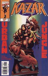 Cover Thumbnail for Ka-Zar (Marvel, 1997 series) #9