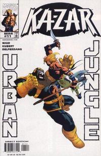 Cover Thumbnail for Ka-Zar (Marvel, 1997 series) #11