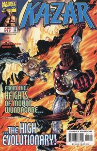 Cover Thumbnail for Ka-Zar (Marvel, 1997 series) #12