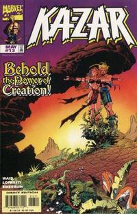 Cover Thumbnail for Ka-Zar (Marvel, 1997 series) #13