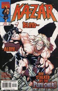 Cover Thumbnail for Ka-Zar (Marvel, 1997 series) #15