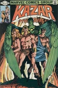 Cover Thumbnail for Ka-Zar the Savage (Marvel, 1981 series) #10