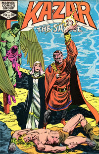 Cover Thumbnail for Ka-Zar the Savage (Marvel, 1981 series) #12
