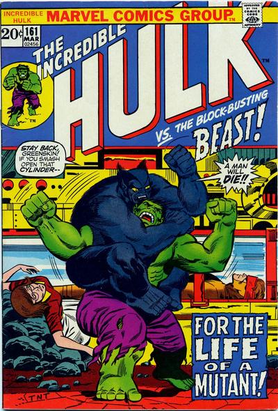Cover for The Incredible Hulk (Marvel, 1968 series) #161