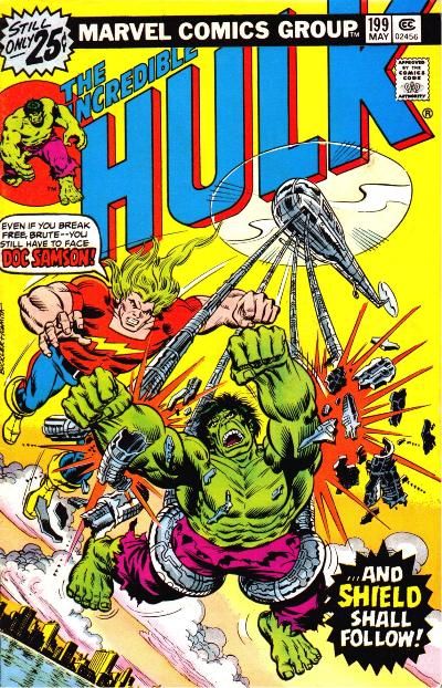 Cover for The Incredible Hulk (Marvel, 1968 series) #199 [25¢]