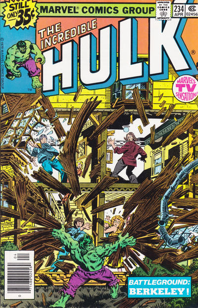 Cover for The Incredible Hulk (Marvel, 1968 series) #234