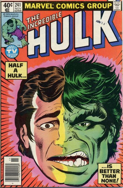 Cover for The Incredible Hulk (Marvel, 1968 series) #241 [Newsstand]