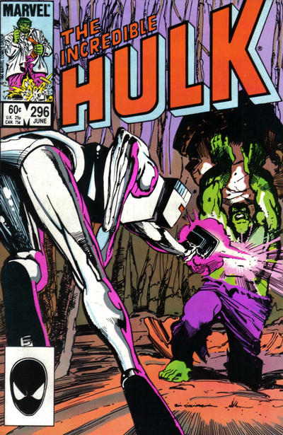 Cover for The Incredible Hulk (Marvel, 1968 series) #296 [Direct]
