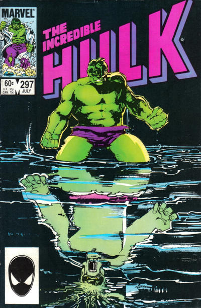 Cover for The Incredible Hulk (Marvel, 1968 series) #297 [Direct]