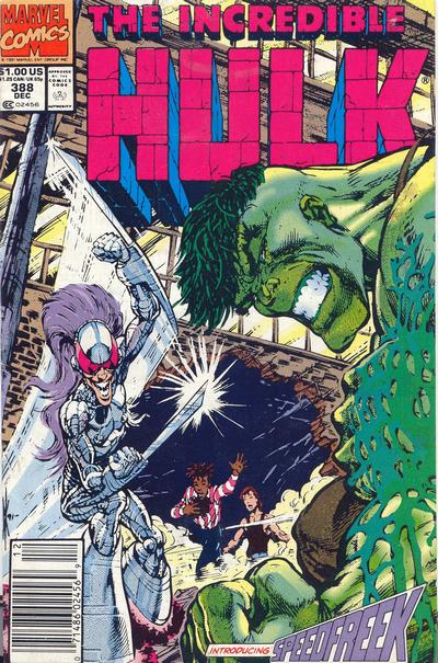 Cover for The Incredible Hulk (Marvel, 1968 series) #388 [Newsstand]
