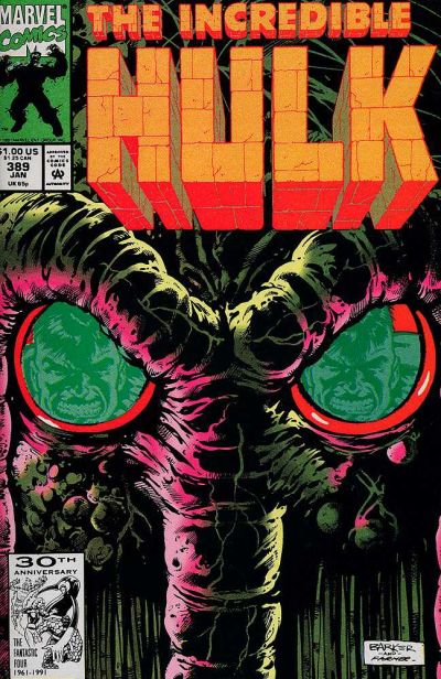 Cover for The Incredible Hulk (Marvel, 1968 series) #389 [Direct]