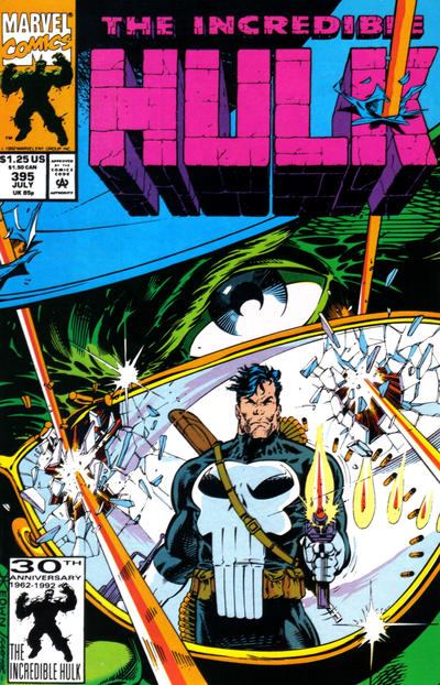 Cover for The Incredible Hulk (Marvel, 1968 series) #395 [Direct]