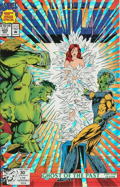 Cover for The Incredible Hulk (Marvel, 1968 series) #400 [Direct]