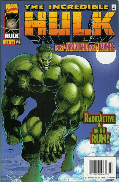 Cover for The Incredible Hulk (Marvel, 1968 series) #446 [Newsstand]