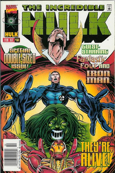 Cover for The Incredible Hulk (Marvel, 1968 series) #450 [Newsstand]