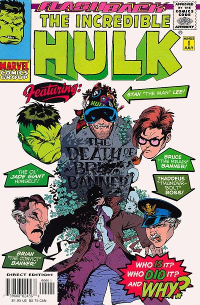 Cover for The Incredible Hulk (Marvel, 1968 series) #-1