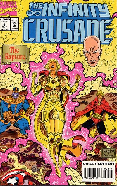Cover for Infinity Crusade (Marvel, 1993 series) #6 [Direct Edition]