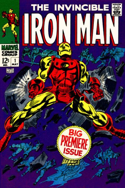 Cover for Iron Man (Marvel, 1968 series) #1