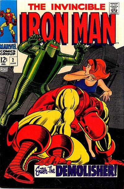 Cover for Iron Man (Marvel, 1968 series) #2