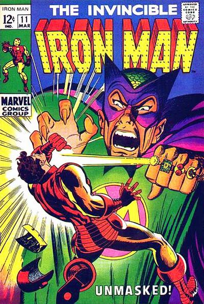 Cover for Iron Man (Marvel, 1968 series) #11