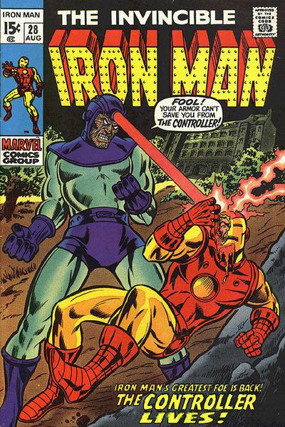 Cover for Iron Man (Marvel, 1968 series) #28