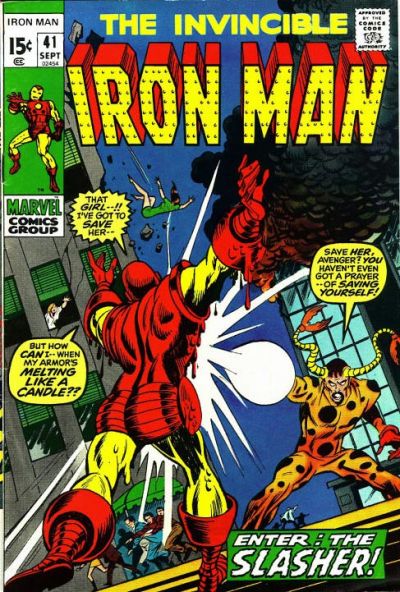 Cover for Iron Man (Marvel, 1968 series) #41