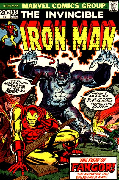 Cover for Iron Man (Marvel, 1968 series) #56 [Regular Edition]