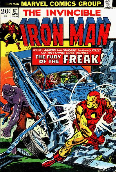 Cover for Iron Man (Marvel, 1968 series) #67