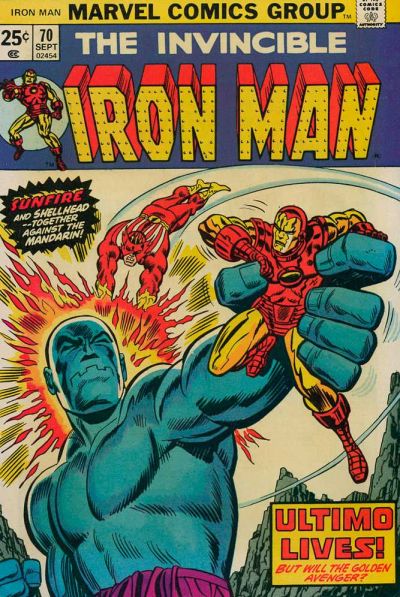 Cover for Iron Man (Marvel, 1968 series) #70