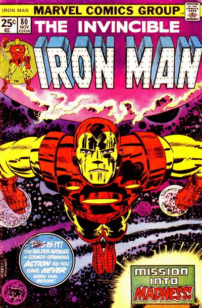 Cover for Iron Man (Marvel, 1968 series) #80 [Regular]