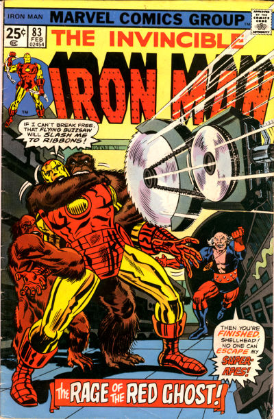 Cover for Iron Man (Marvel, 1968 series) #83 [Regular Edition]