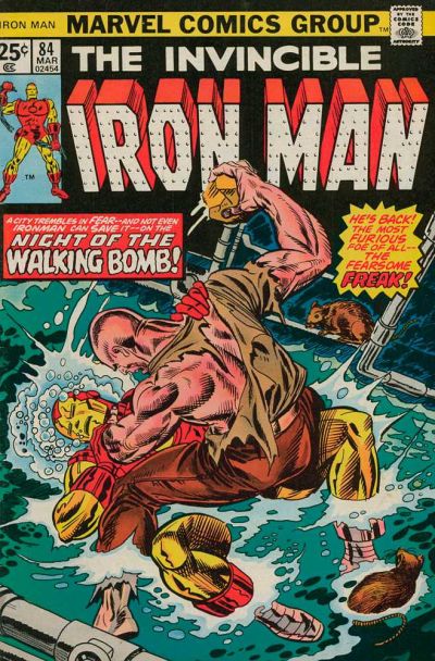 Cover for Iron Man (Marvel, 1968 series) #84 [Regular Edition]