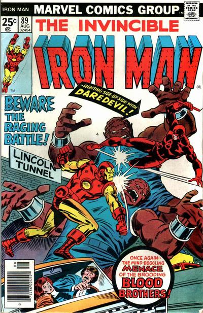 Cover for Iron Man (Marvel, 1968 series) #89 [Regular Edition]