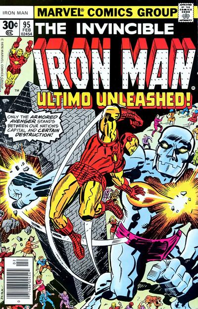 Cover for Iron Man (Marvel, 1968 series) #95 [Regular]
