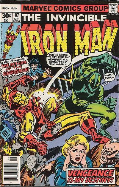 Cover for Iron Man (Marvel, 1968 series) #97 [Regular Edition]