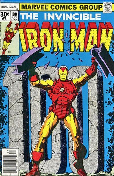 Cover for Iron Man (Marvel, 1968 series) #100 [30¢]