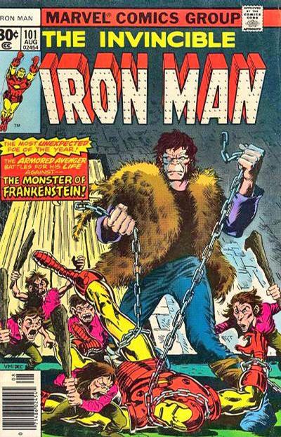 Cover for Iron Man (Marvel, 1968 series) #101 [30¢]