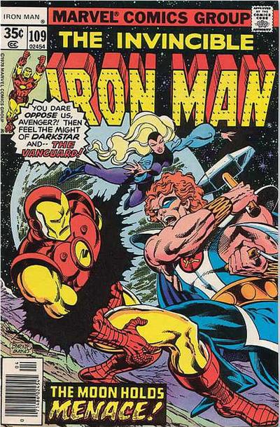 Cover for Iron Man (Marvel, 1968 series) #109 [Regular Edition]
