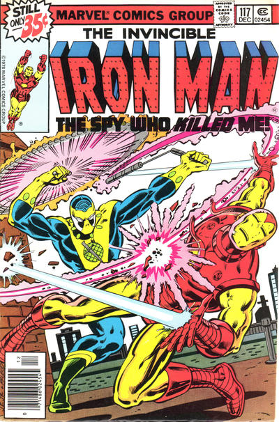 Cover for Iron Man (Marvel, 1968 series) #117 [Regular]