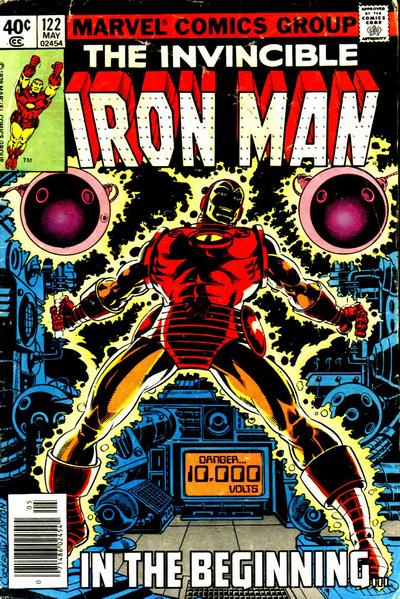 Cover for Iron Man (Marvel, 1968 series) #122 [Regular]