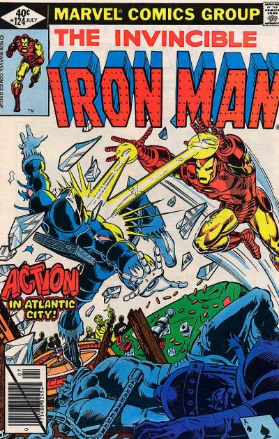 Cover for Iron Man (Marvel, 1968 series) #124 [Direct]