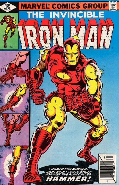 Cover for Iron Man (Marvel, 1968 series) #126 [Direct]