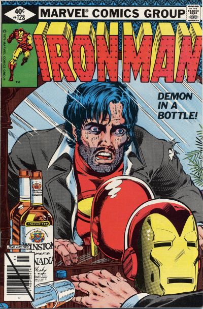 Cover for Iron Man (Marvel, 1968 series) #128 [Direct]