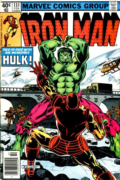 Cover for Iron Man (Marvel, 1968 series) #131 [Newsstand]