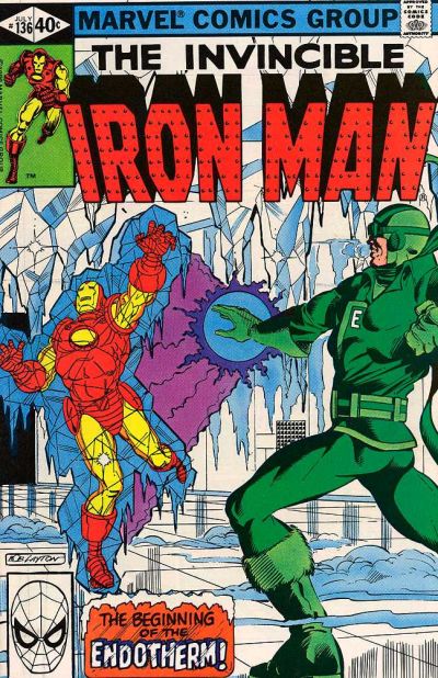 Cover for Iron Man (Marvel, 1968 series) #136 [Direct]