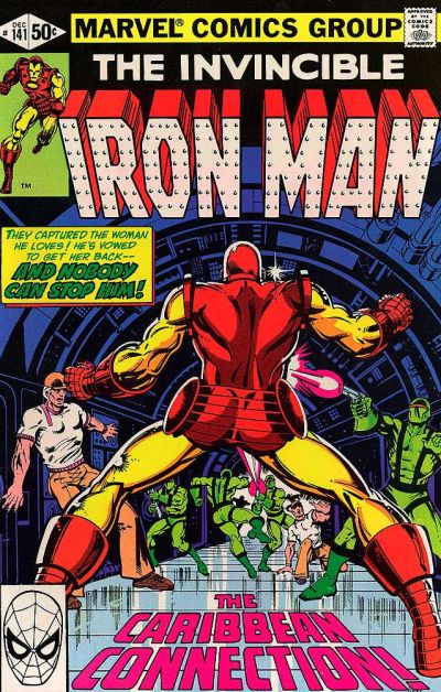 Cover for Iron Man (Marvel, 1968 series) #141 [Direct]