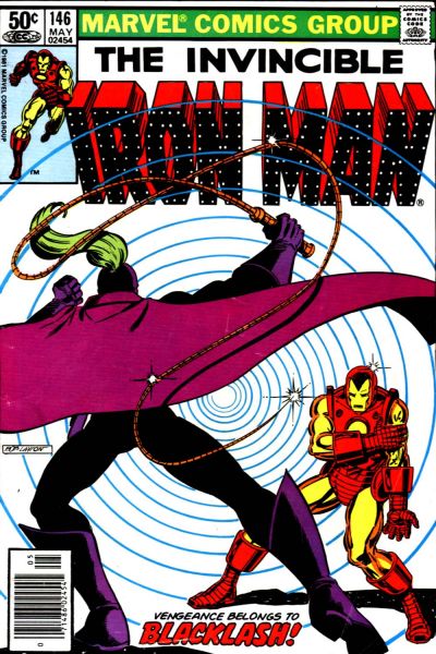 Cover for Iron Man (Marvel, 1968 series) #146 [Newsstand]