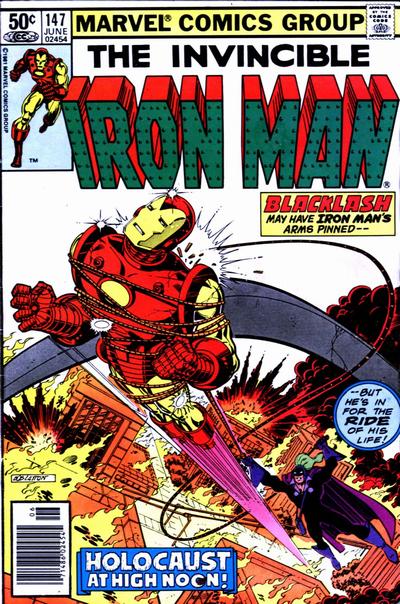 Cover for Iron Man (Marvel, 1968 series) #147 [Newsstand]